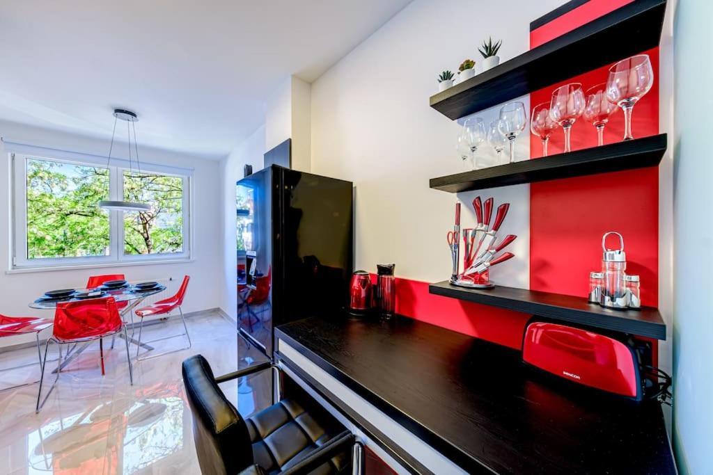 Stadium Apartment - Free Parking Budapest Exterior photo