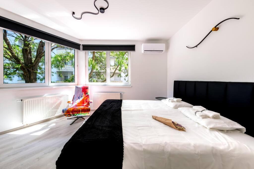 Stadium Apartment - Free Parking Budapest Exterior photo